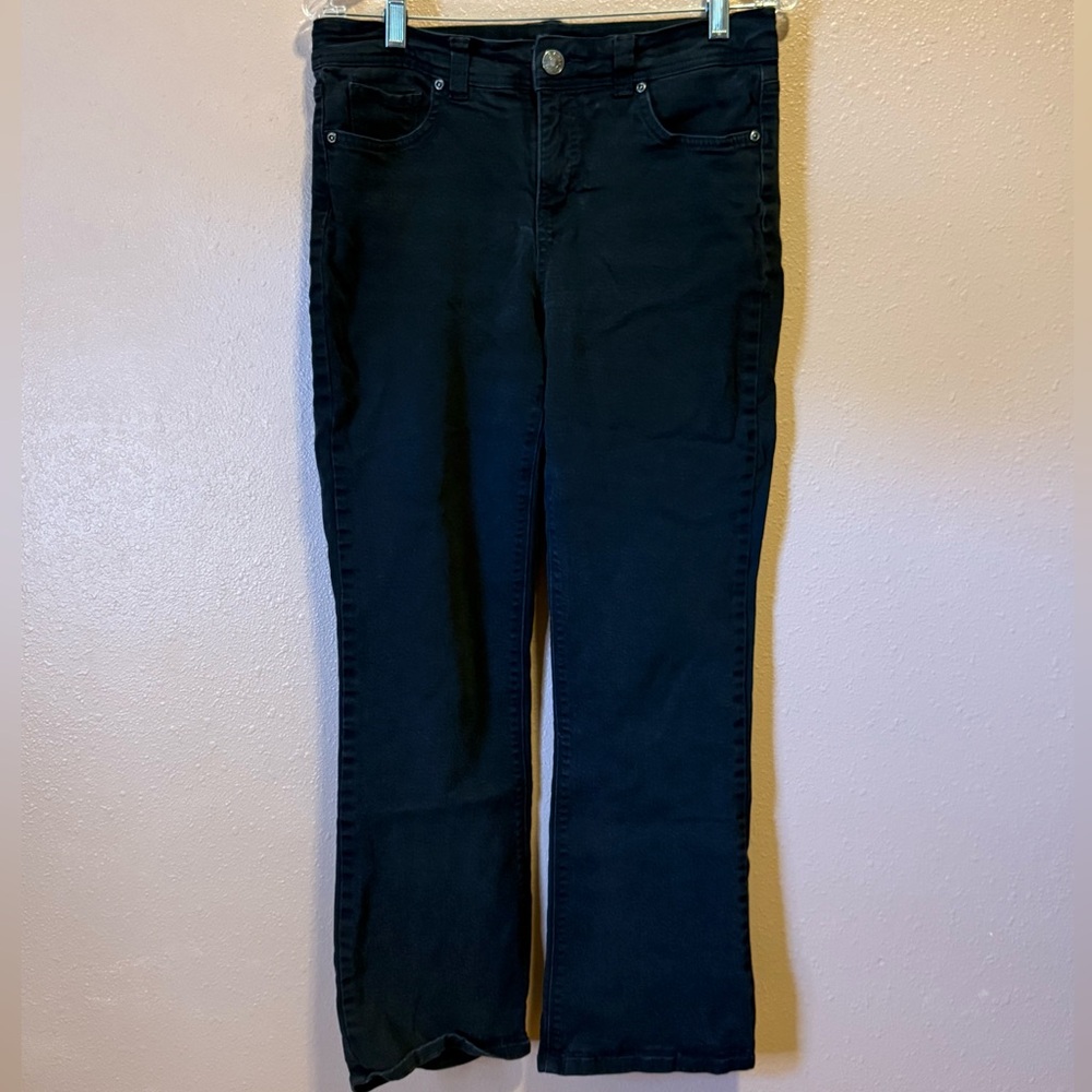 Basic Editions Dark Bootcut Trousers
